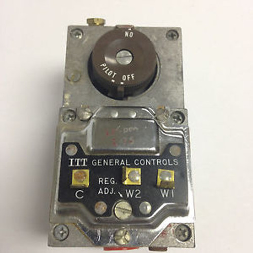 ITT Controls Standing Pilot Gas Valve B59SJN93 1/2 24 VAC NNB