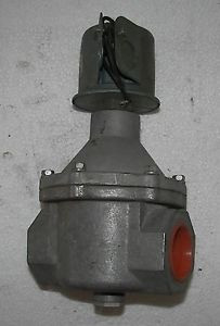 ITT Solenoid Valve  Cat# S261SA02N3GJ7 120v Ser# 8409A