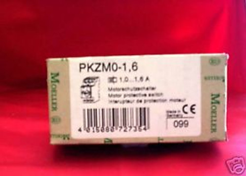 Klockner Moeller PKZM0-1.6 Motor Protective Switch NEW
