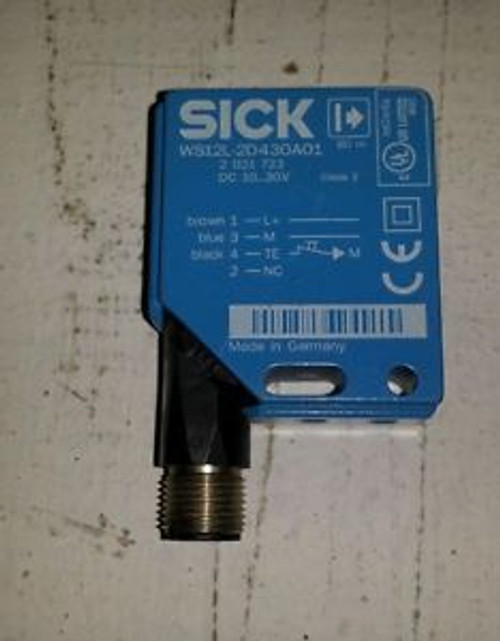 SICK  Laser photoelectric switch WS12L-2D430 WS12L2D430A01
