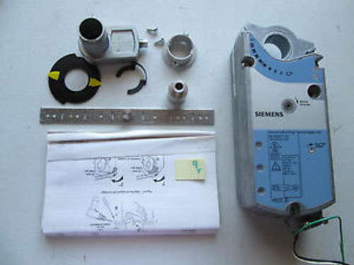 NEW IN BOX SIEMENS OPEN AIR ACTUATOR SR 120V 142 IN LB 2P GCA221.1U  (172)