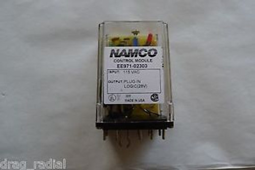 NOS  Namco Control Module EE971-02303 115VAC Plug-In Logic 388 Wiring Type C