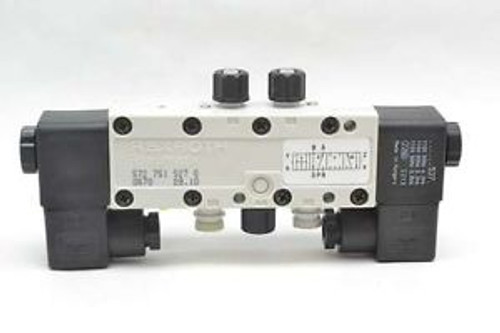 NEW REXROTH 572 751 527 0 110/115V-AC SOLENOID VALVE D410320