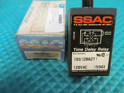 SSAC Delay Timer Relay TRS120A2Y1