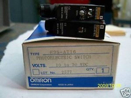 OMRON PHOTOELECTRIC SWITCH     E3S-AT16