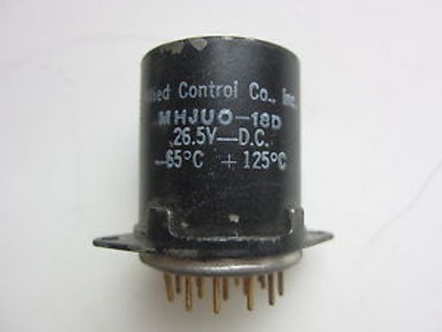 Allied Control MHJUO-18D 26.5VDC 20-Pin Relay New