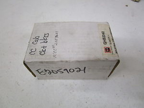 CUTLER HAMMER GHB2040 CIRCUIT BREAKER NEW IN A BOX