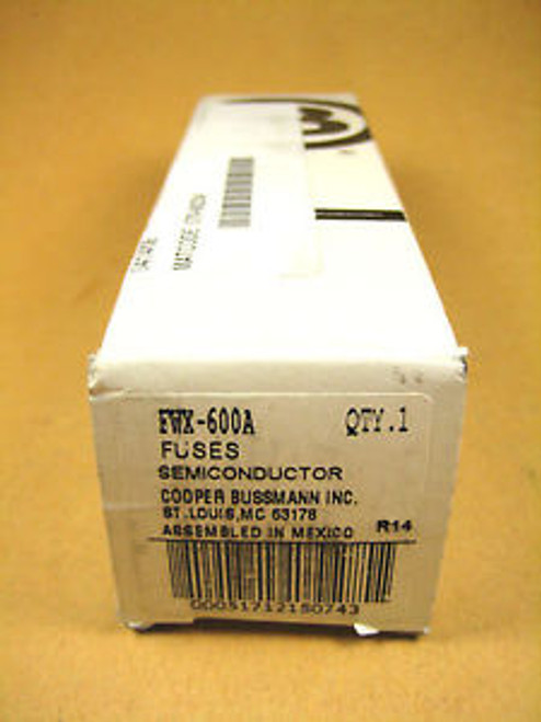 Cooper Bussmann -  FWX-600A -  Semiconductor Fuse 600A 250V AC/DC