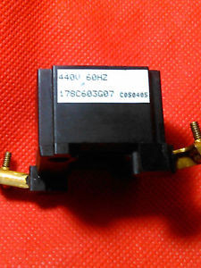 Cutler Hammer 178C603G07 440V 60HZ  ORIGINAL Eaton Westinghouse NEW OLD STOCK