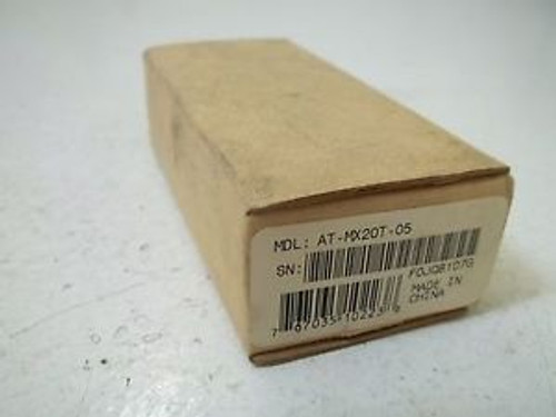 ALLIED TELESYN AT-MX20T-05 TWISTED PAIR TRANSCEIVER NEW IN A BOX