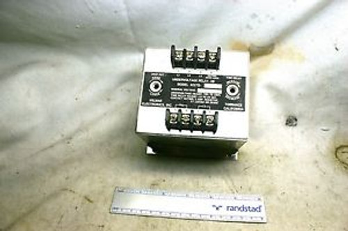 Wilmar electronics undervoltage relay 120 Volts  401TD-2X new No Box