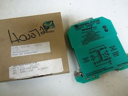 PEPPERL+FUCHS Z961 DIODE BARRIER NEW IN A BOX