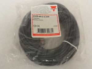 134770 New-No Box Carlo Gavazzi MOFR-M12-5-20M Photoelectric Receiver 20M Rang