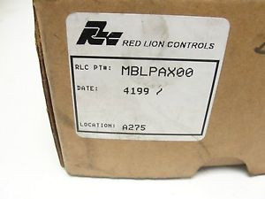 New never been opened bag Red Lion MBLPAX00 LPAX Mounting Brackets (4 sets)