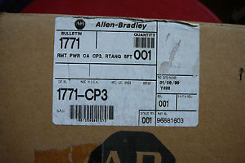 Allen-Bradley 1771-CP3 PLC-5 POWER SUPPLY INTERFACE CABLE