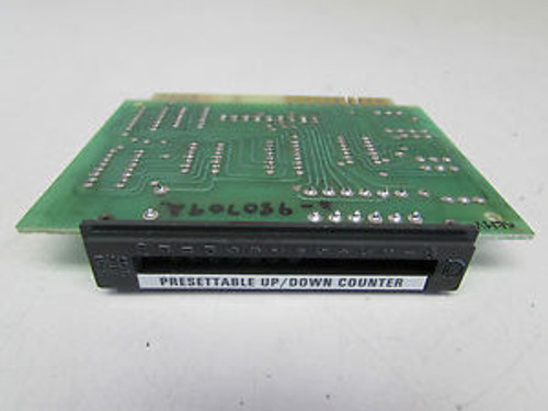 ALLEN BRADLEY 1720-L732 SER C PRESETTABLE UP/DOWN COUNTER NOS