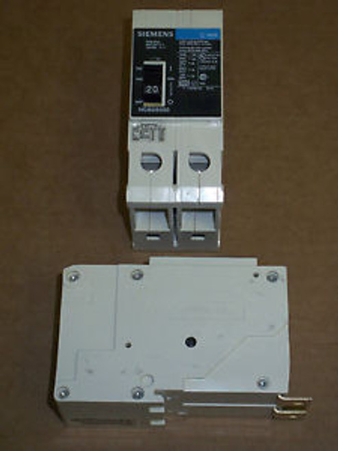 New Take Out Siemens NGB 2 pole 20 amp 600Y/347v NGB2B020 Circuit Breaker