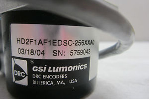 NEW DRC HD2F1AF1EDSC-256XXA0 ENCODER  GSI LUMONICS