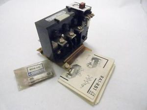 136177 New-No Box Telemecanique RA1-FA 60/80 Overload Relay 60-80 Amps