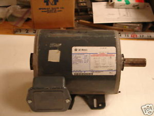 GE AC MOTOR 5K49KN8065 1.5 HP 230/460 VOLTS NNB