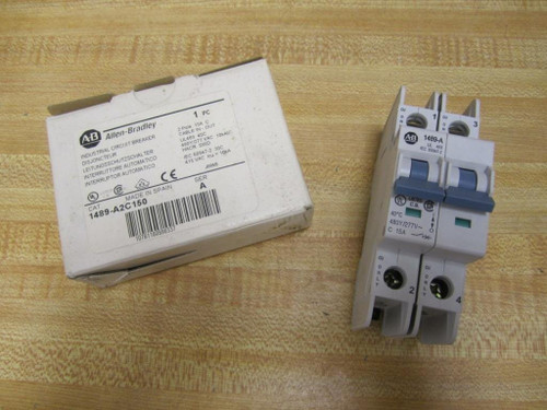 Allen Bradley 1489A2C150 Nsnp Genuine Ab 1489 A2C 150