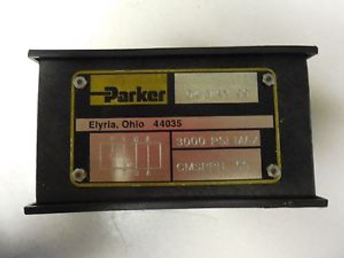 PARKER CM3PPN - 50 HYDRAULIC VALVE NEW NO BOX
