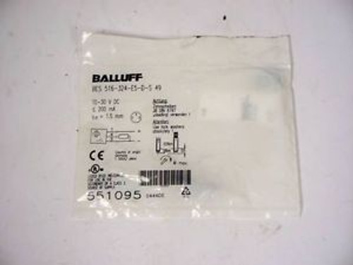 BALLUFF BES 516-324-E5-D-S 49 Proximity Sensor  NEW