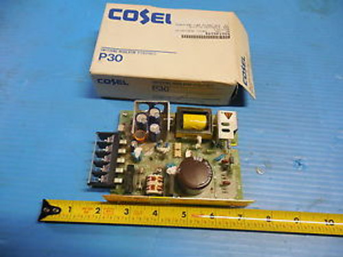 NEW COSEL P30 SWITCHING REGULATOR P SERIES MADE IN JAPAN DC POWER SUPPLY