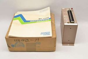 RIS ET-1214-T10 CURRENT  DPDT 4W WATT 4-20 MA INPUT 115V-AC ALARM MODULE B479607