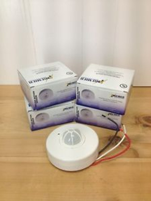 (4 PCS ON THIS LOT) Premier 03OSC360277 Ceiling Infrared Motion Sensor - 277VAC