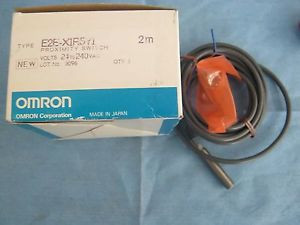Omron Model: E2E-X1R5Y1 Proximity  Switch.  24 Volts to 240VAC.  New Old Stock &lt