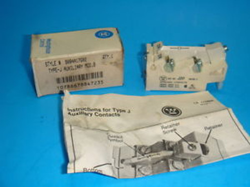 1 NEW WESTINGHOUSE J20 Auxiliary Contact STYLE 9084A17G02 MOD B. NEW IN BOX