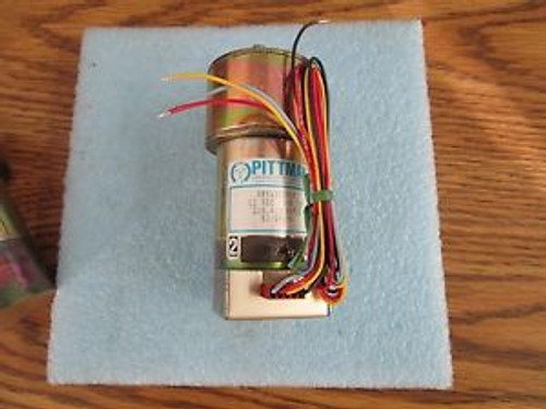 Pittman: GM9413J818 Servo Motor.  12 VDC 500 CRP. 218.4:1  Unused Old Stock &ltJ