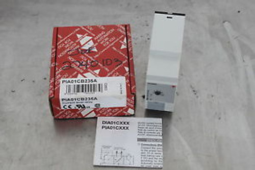 CARLO GAVAZZI  PIA01CB235A 115-230V Current Level Relay NEW OPEN BOX