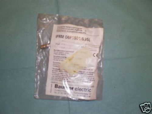 Baumer Electric: IFRM 06P1501/S35L  Proximity Sensor.  New Old Stock &lt