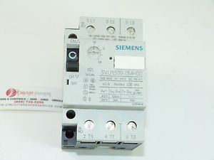 New Siemens 3VU1300-0MH00 1.6 - 2.4amps Starter Motor Protector