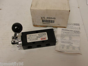 New box opened ARO manual valve 2G543 3612LM-G