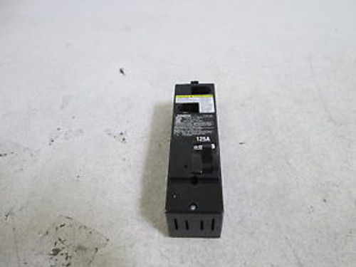 SIEMENS CIRCUIT BREAKER 125A QS2125 NEW OUT OF BOX