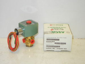 ASCO RED HAT 8320-G184 NEW SOLENOID VALVE 8320G184