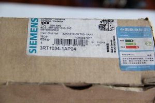 1PC SIEMENS Siemens 3RT1034-1AP04 140604 xhgj20