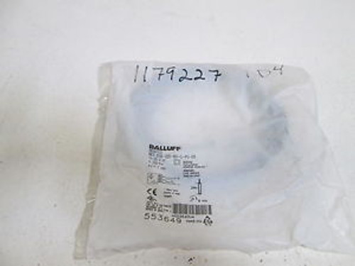 BALLUFF INDUCTIVE SENSOR BES 516-325-BO-C-PU-05 NEW IN FACTORY BAG