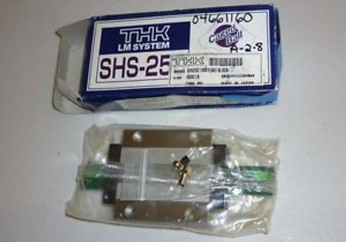 THK SHS25C1SSC1 LM Caged Ball Linear Positioning Slide Block NEW IN BOX