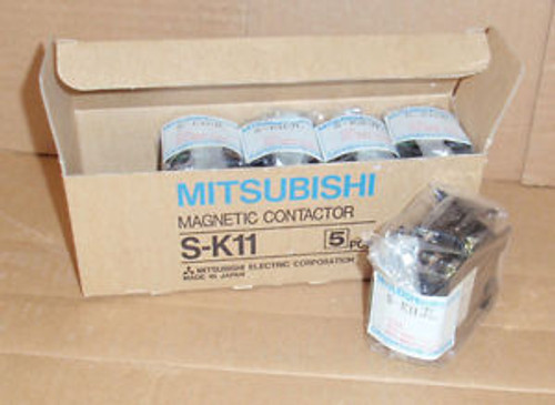 S-K11-AC480V Mitsubishi New In Box Magnetic Contactor SK11AC480V S-K11-AC415