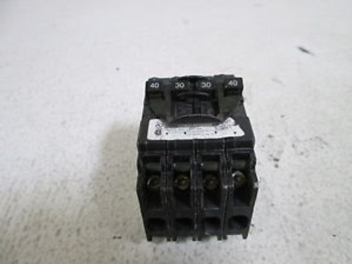 MURRAY CIRCUIT BREAKER 30-40A MP230240 NEW OUT OF BOX