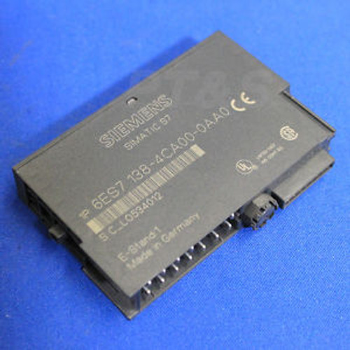 Siemens 6ES7 138-4CA00-0AA0 New