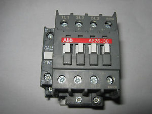 ABB  Contactor AE26-30 3 Phase 24VDC Coil New