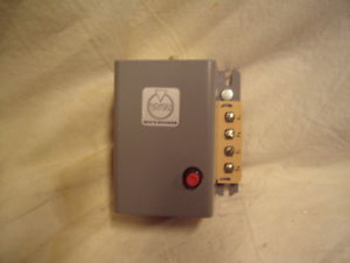 CAD CELL RELAY 668-501  WHITE-RODGERS