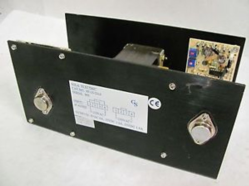 Sola 83-15-3216 DC Power Supply 115/230 VAC to 5/15 VDC New