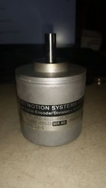 BEI MOTION SYSTEMS H25E-SS-250-ABZC-88C30-LED-SM18-S ENCODER NEW