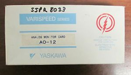YASKAWA A0-12 Varispeed Series Analog Monitor Card